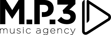 M.P.3 Music Agency logo