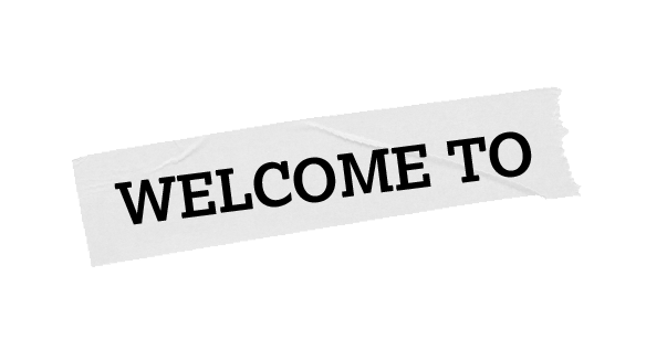 Welcome to